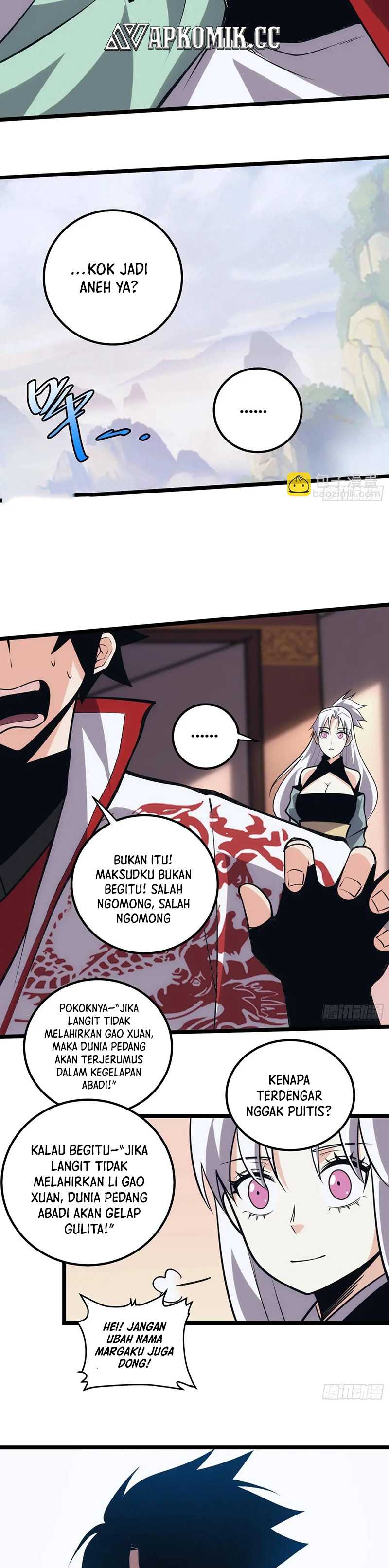I am Self-disciplined And Invincible chapter 120