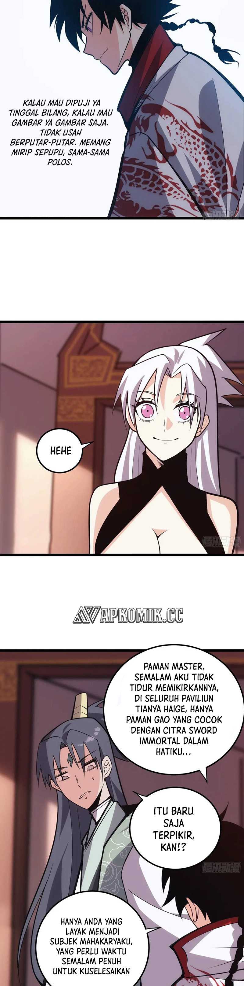 I am Self-disciplined And Invincible chapter 120