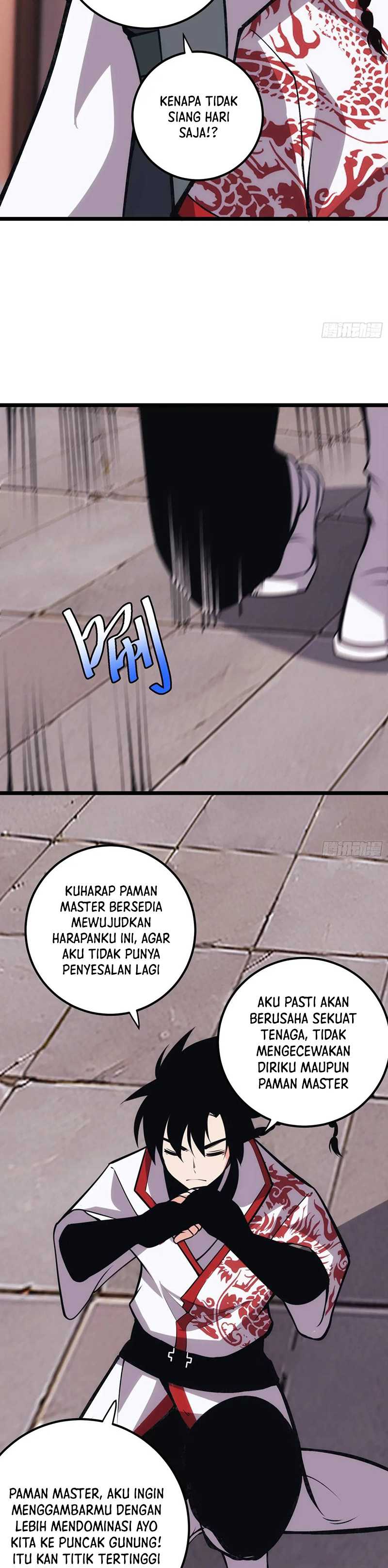 I am Self-disciplined And Invincible chapter 120