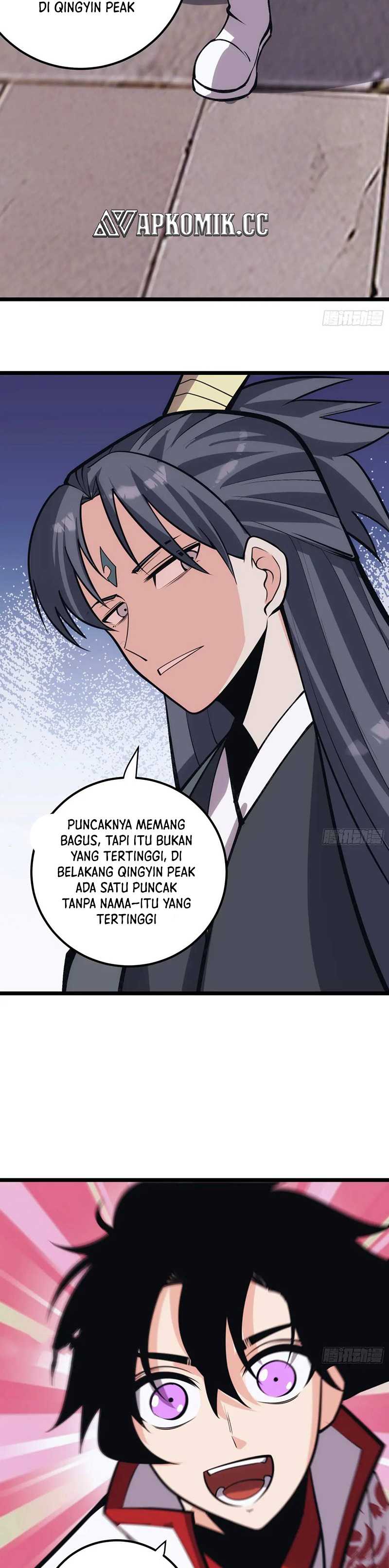 I am Self-disciplined And Invincible chapter 120