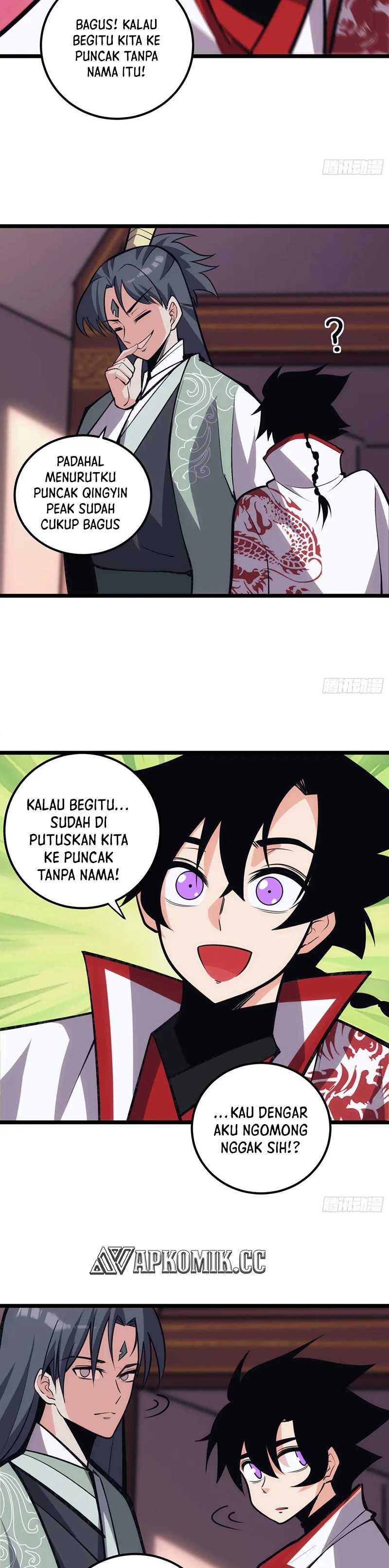 I am Self-disciplined And Invincible chapter 120