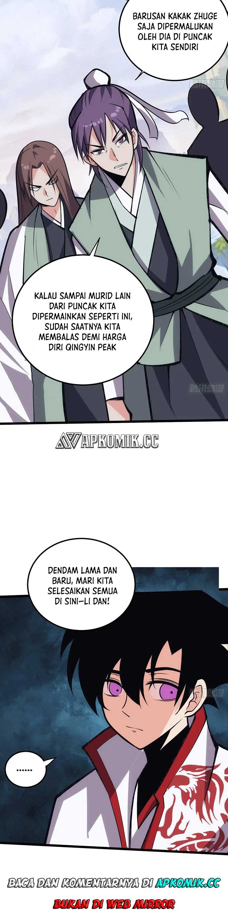 I am Self-disciplined And Invincible chapter 120