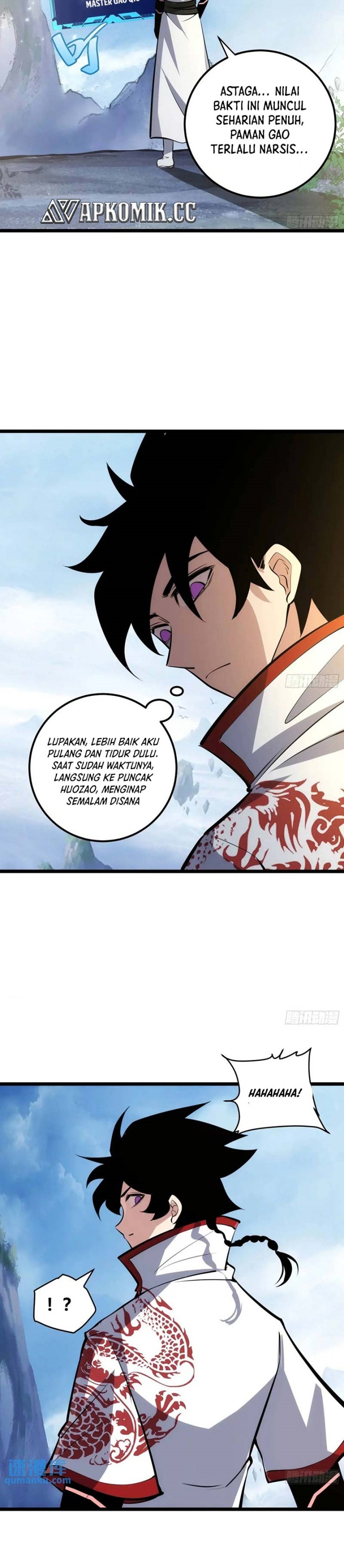 I am Self-disciplined And Invincible chapter 122