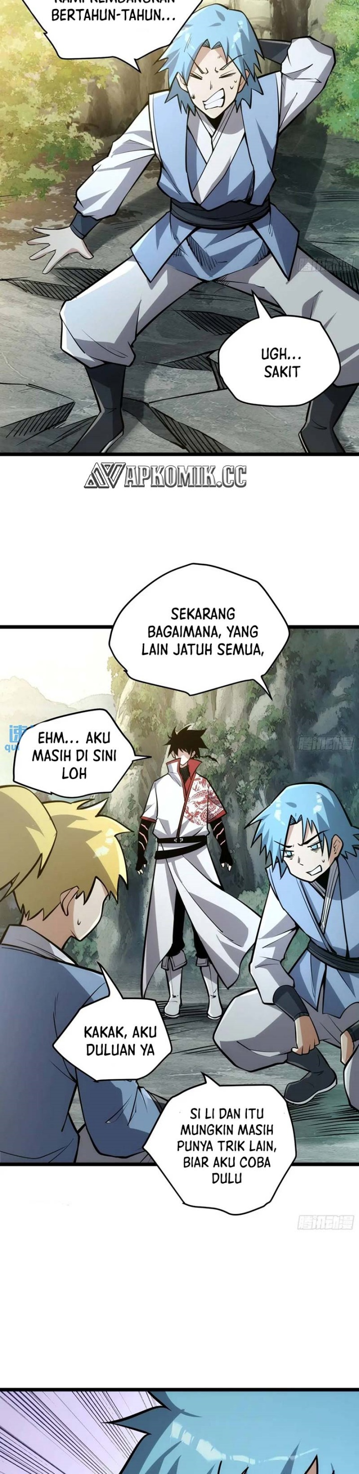 I am Self-disciplined And Invincible chapter 122
