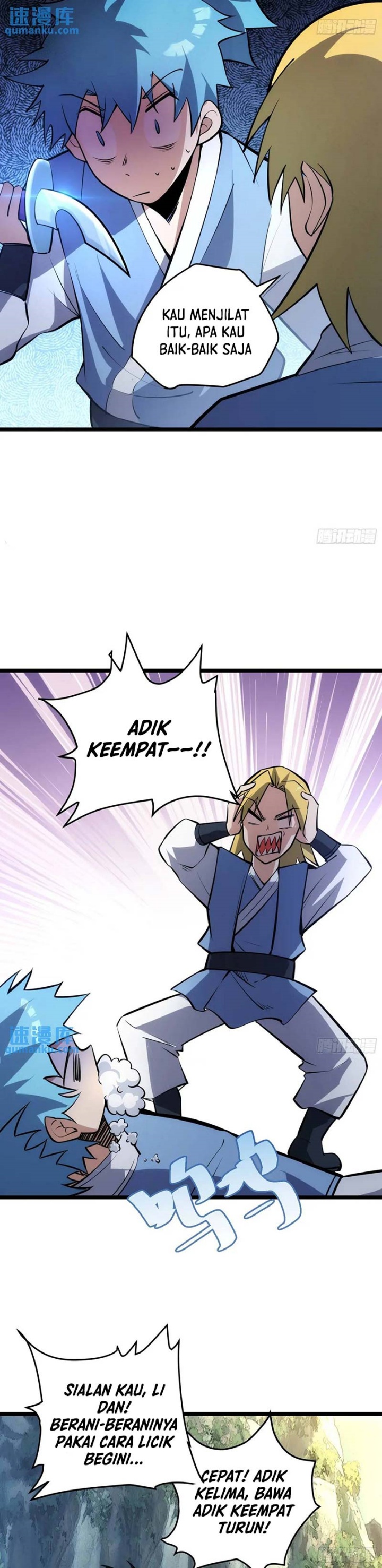 I am Self-disciplined And Invincible chapter 122