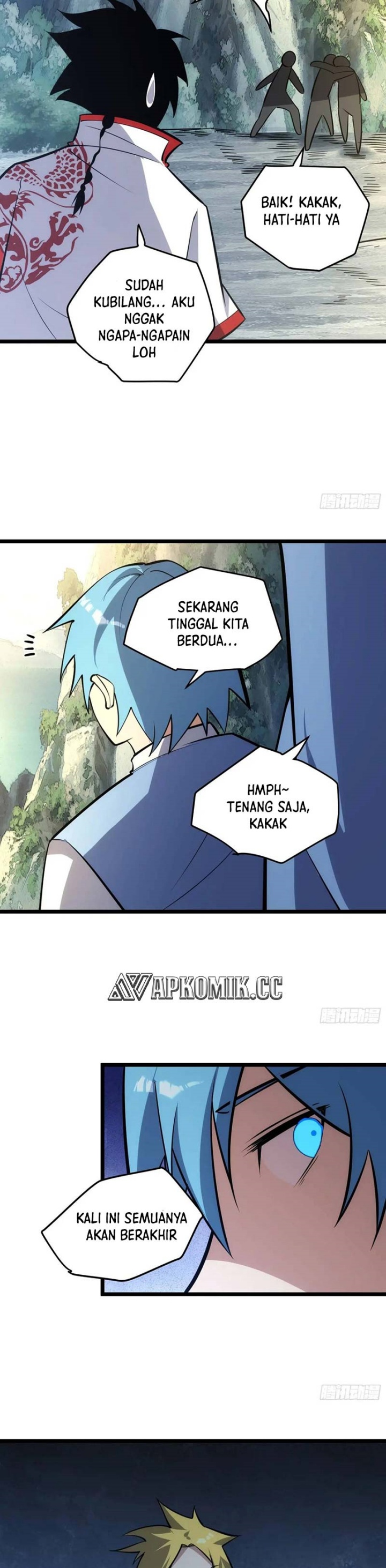 I am Self-disciplined And Invincible chapter 122
