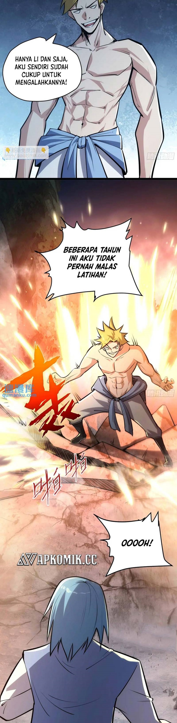 I am Self-disciplined And Invincible chapter 122