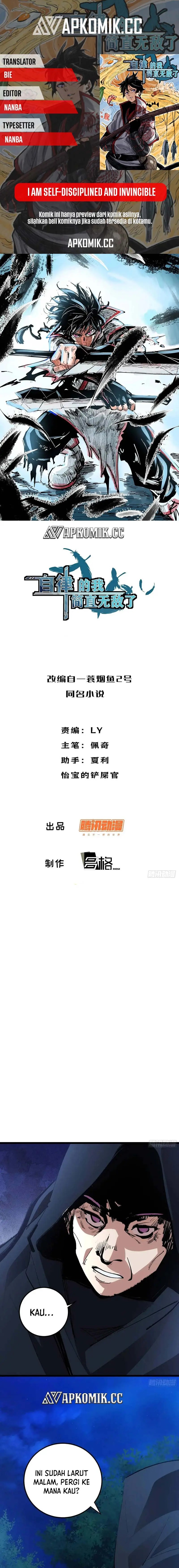 I am Self-disciplined And Invincible chapter 126