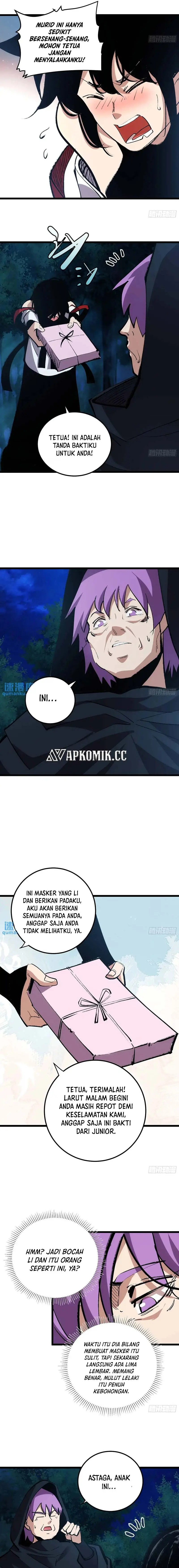 I am Self-disciplined And Invincible chapter 126