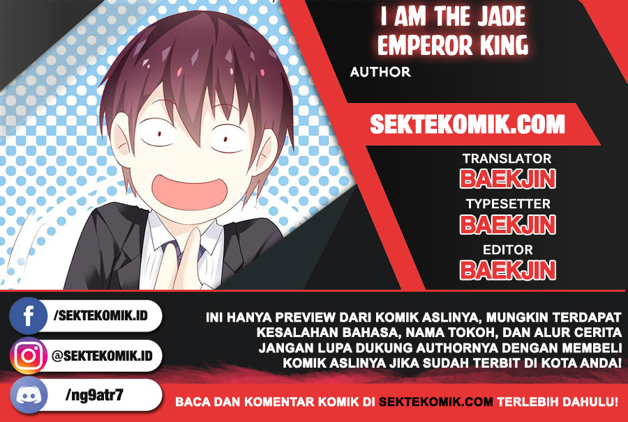 I am The Jade Emperor King Chapter 01 Bahasa Indonesia