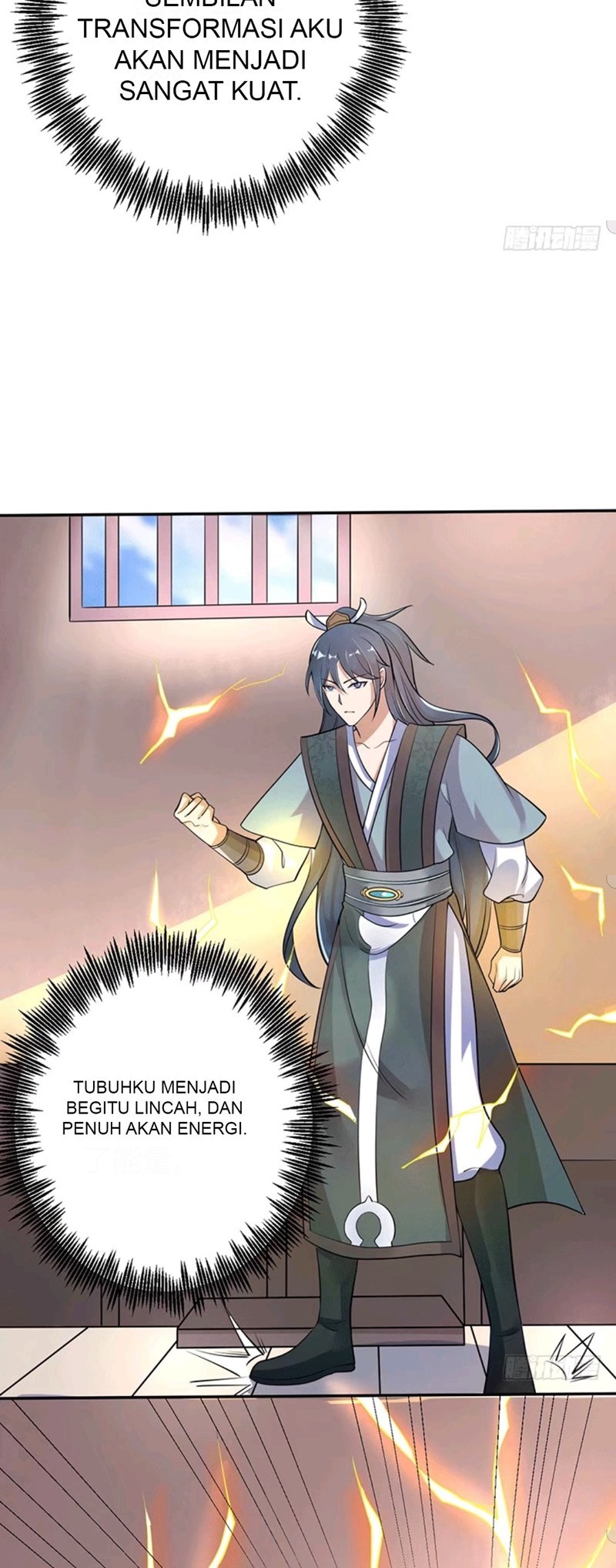 I have a Chaos Sutra chapter 3