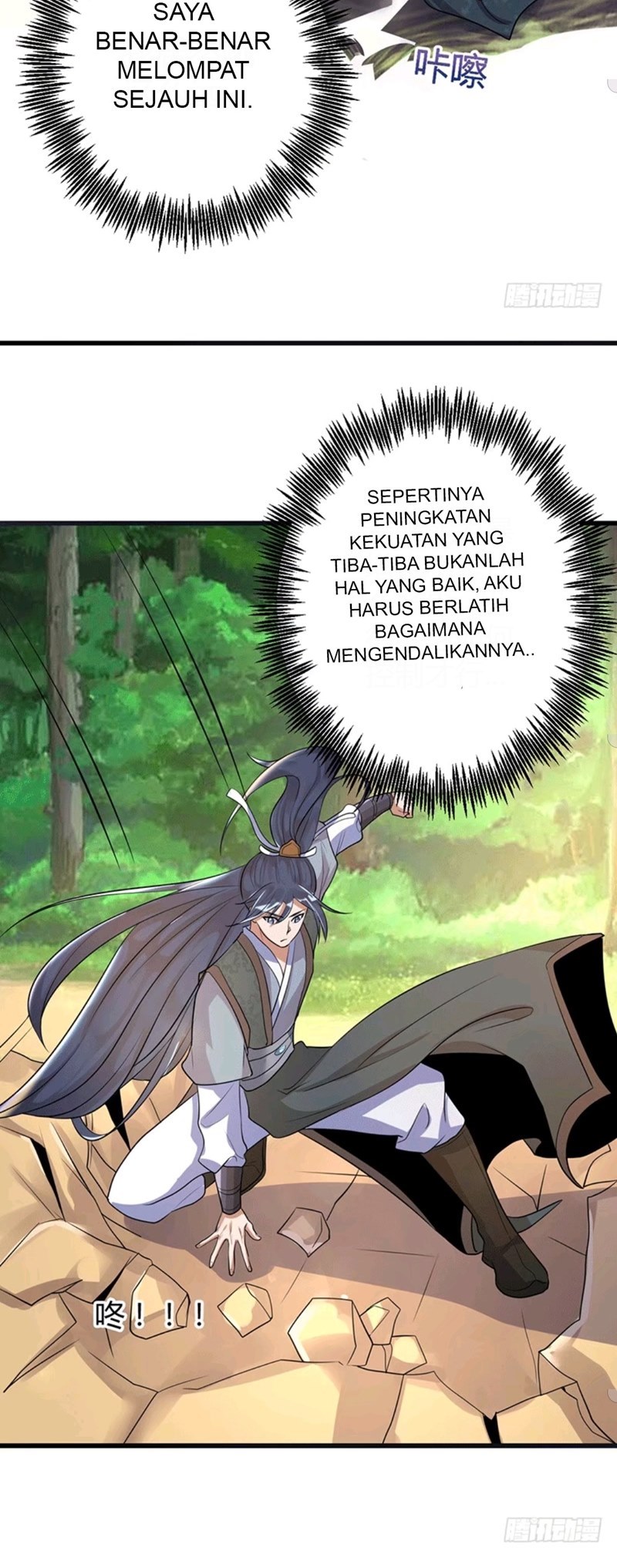 I have a Chaos Sutra chapter 3