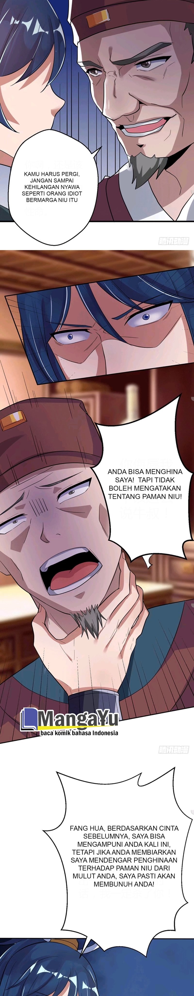 I have a Chaos Sutra chapter 3