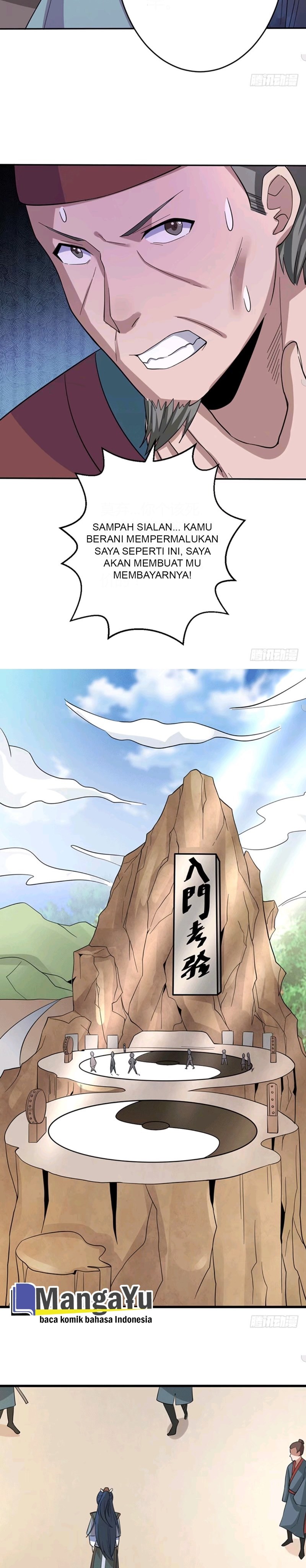 I have a Chaos Sutra chapter 3