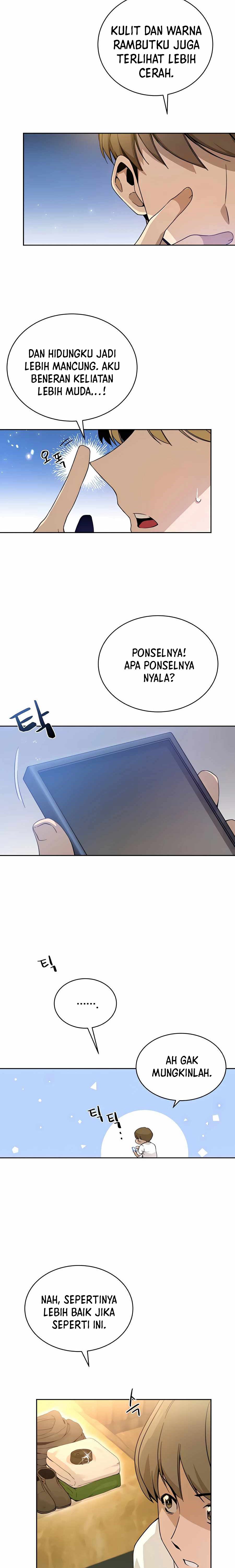 I’ll Resign and Have a Fresh Start in This World chapter 2