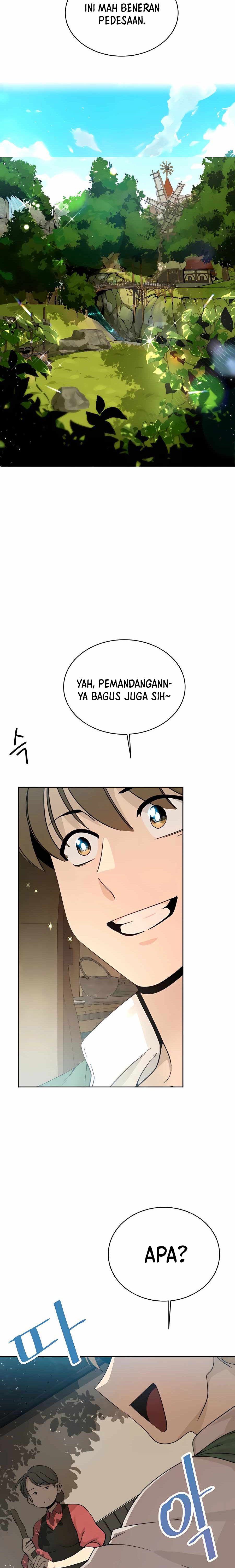 I’ll Resign and Have a Fresh Start in This World chapter 2