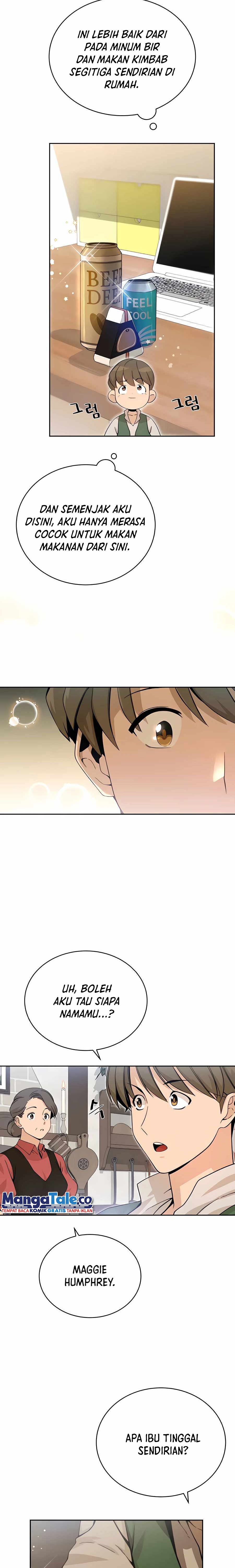 I’ll Resign and Have a Fresh Start in This World chapter 2
