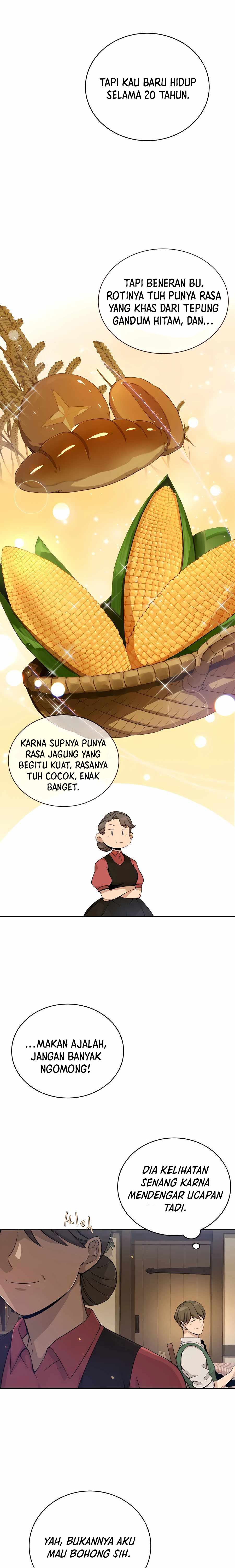 I’ll Resign and Have a Fresh Start in This World chapter 2