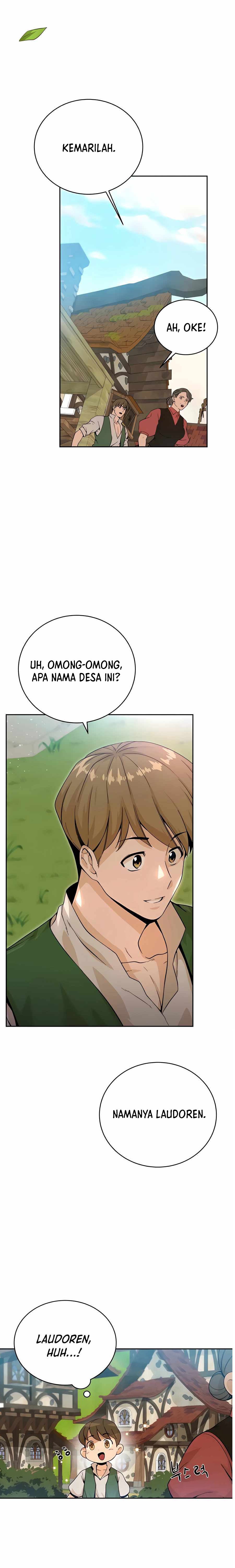 I’ll Resign and Have a Fresh Start in This World chapter 2