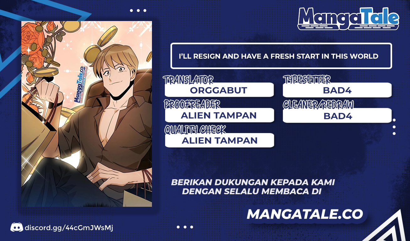 I’ll Resign and Have a Fresh Start in This World chapter 14