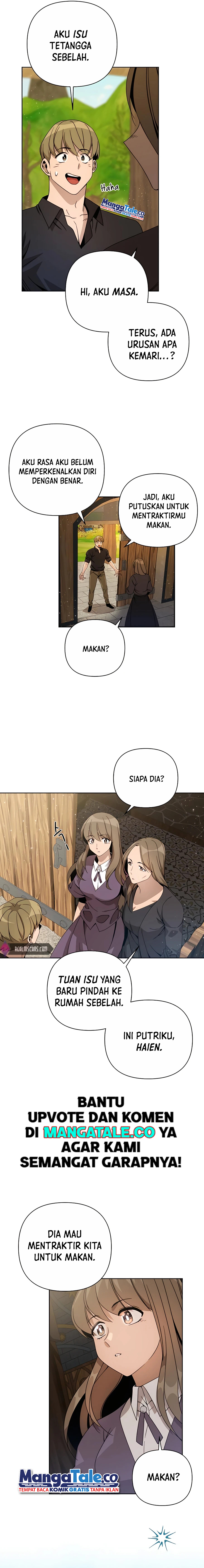 I’ll Resign and Have a Fresh Start in This World chapter 14