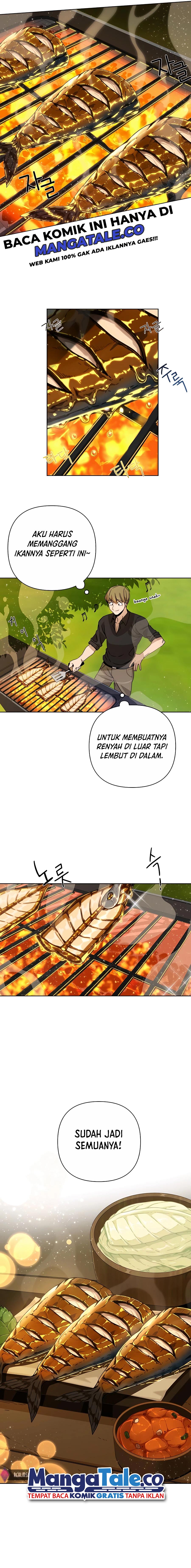 I’ll Resign and Have a Fresh Start in This World chapter 14