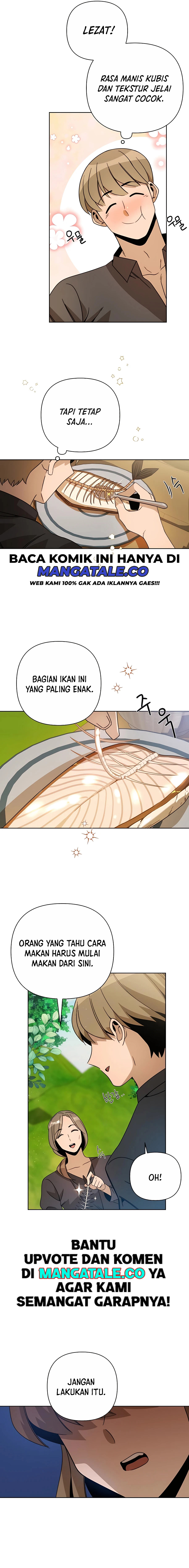 I’ll Resign and Have a Fresh Start in This World chapter 14