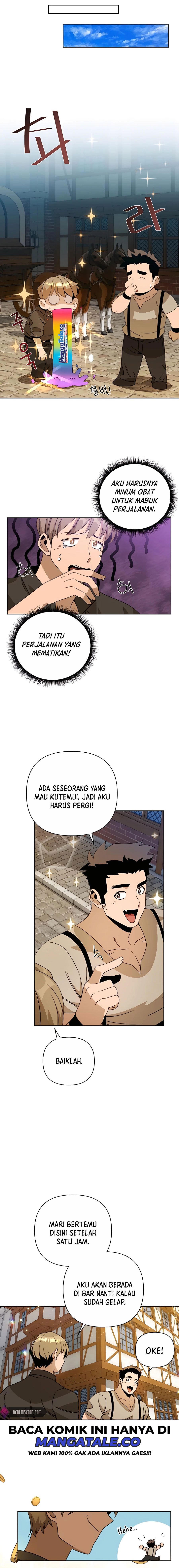 I’ll Resign and Have a Fresh Start in This World chapter 14