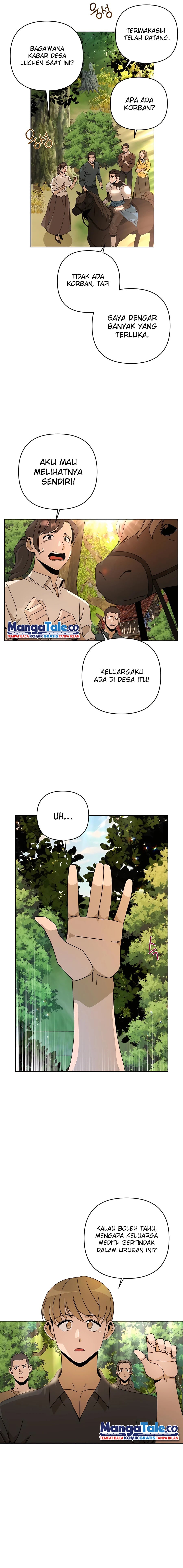 I’ll Resign and Have a Fresh Start in This World chapter 20