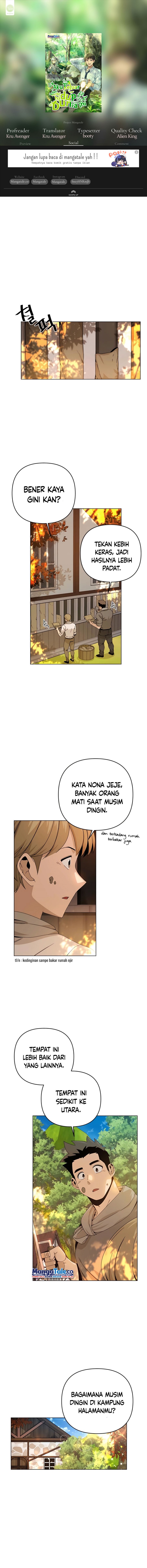 I’ll Resign and Have a Fresh Start in This World chapter 25