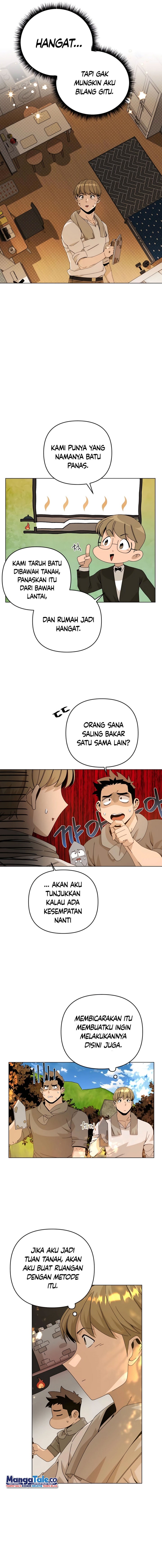 I’ll Resign and Have a Fresh Start in This World chapter 25