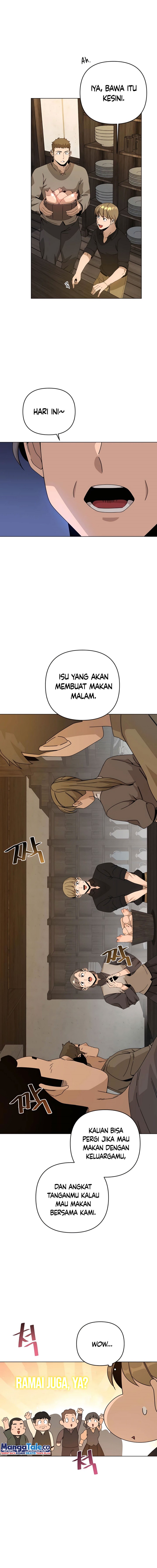 I’ll Resign and Have a Fresh Start in This World chapter 25