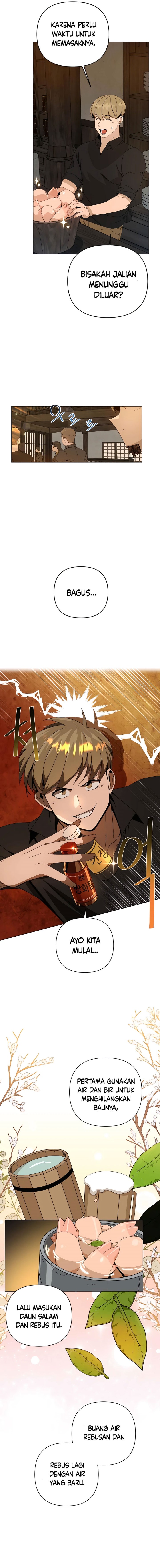 I’ll Resign and Have a Fresh Start in This World chapter 25