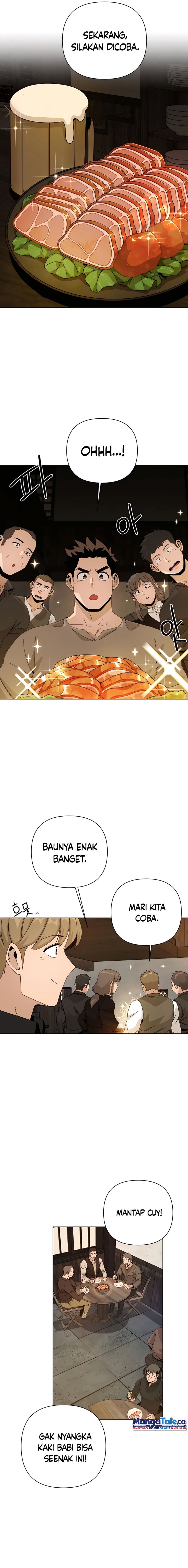 I’ll Resign and Have a Fresh Start in This World chapter 25