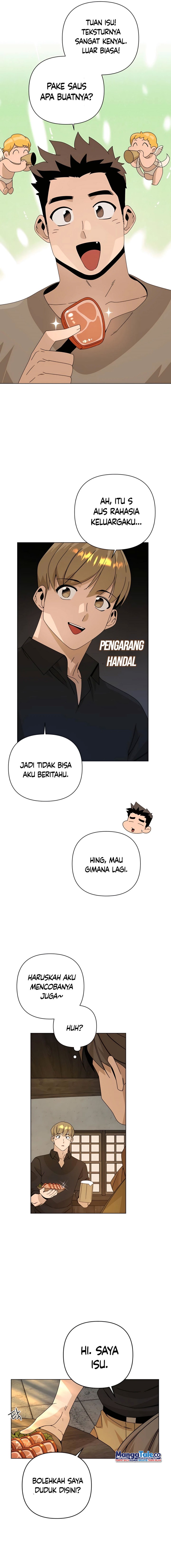 I’ll Resign and Have a Fresh Start in This World chapter 25