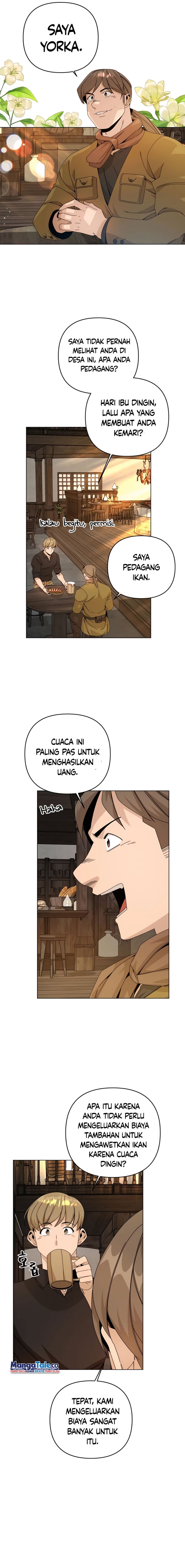 I’ll Resign and Have a Fresh Start in This World chapter 25