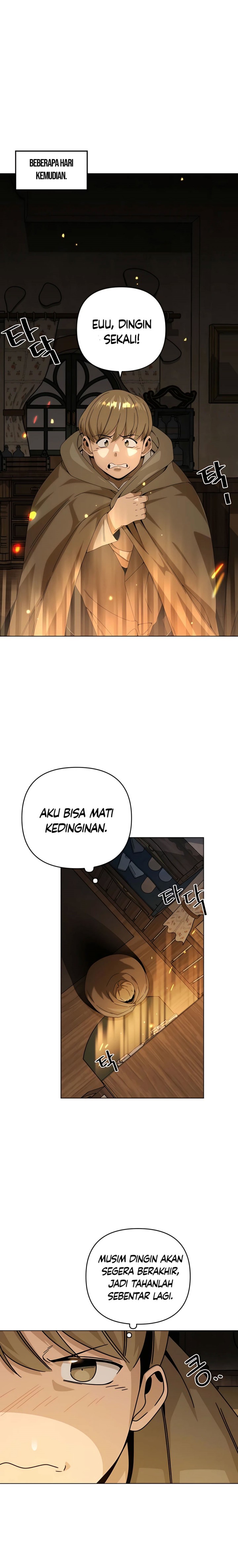 I’ll Resign and Have a Fresh Start in This World chapter 25