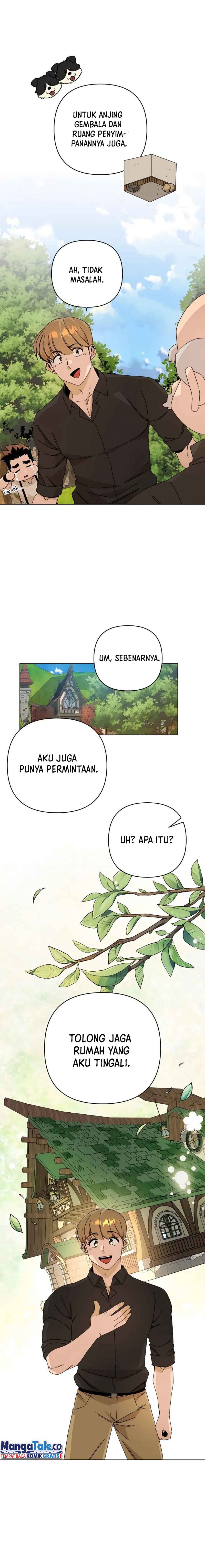 I’ll Resign and Have a Fresh Start in This World chapter 31