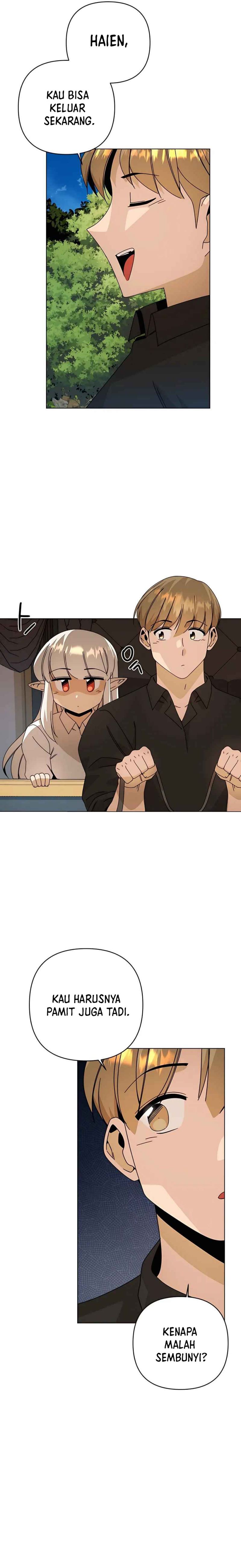 I’ll Resign and Have a Fresh Start in This World chapter 31