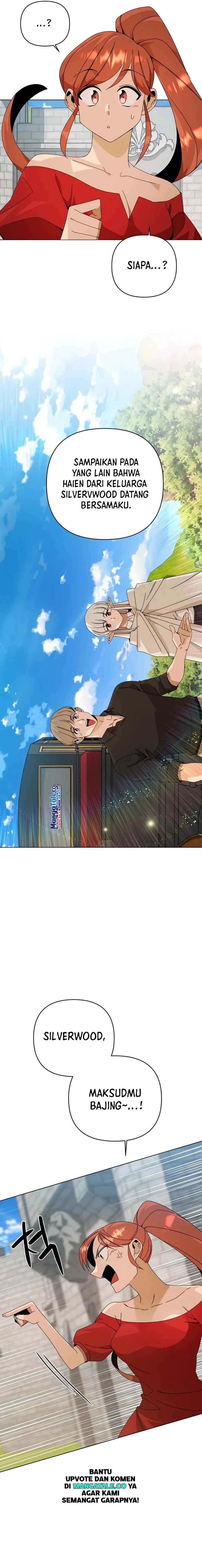 I’ll Resign and Have a Fresh Start in This World chapter 31
