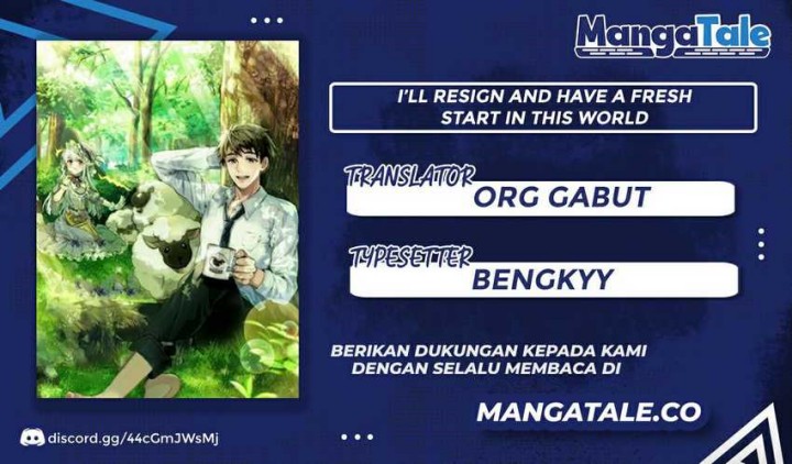 I’ll Resign and Have a Fresh Start in This World chapter 32