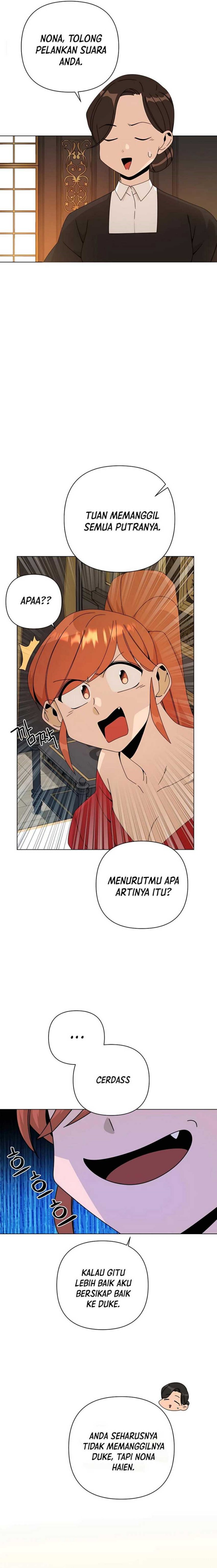 I’ll Resign and Have a Fresh Start in This World chapter 32