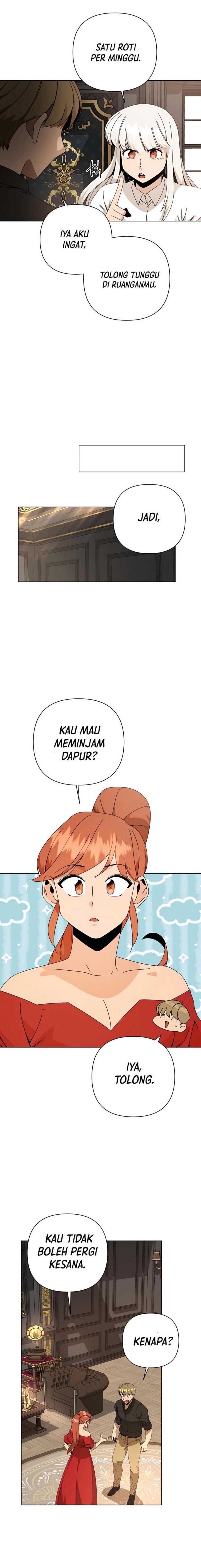I’ll Resign and Have a Fresh Start in This World chapter 32