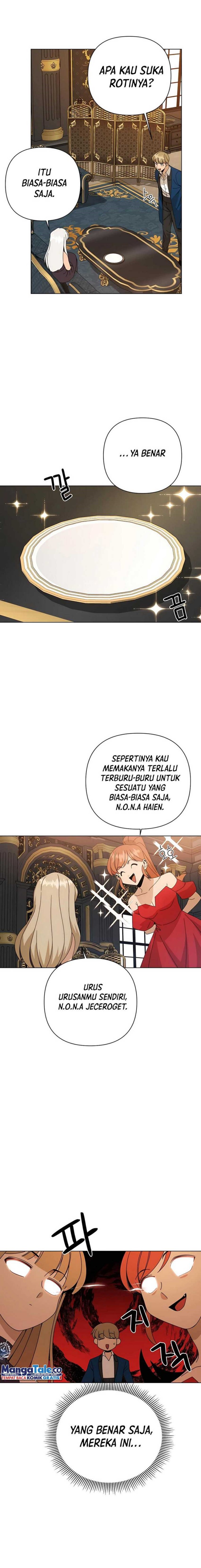 I’ll Resign and Have a Fresh Start in This World chapter 32