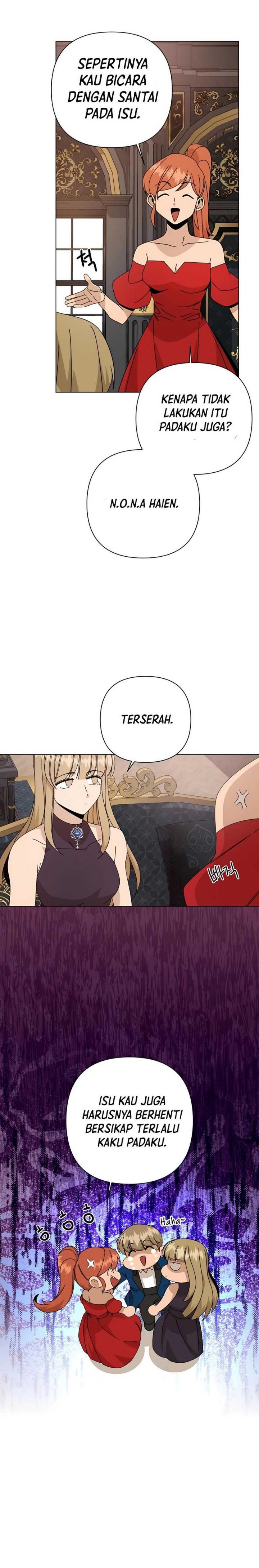 I’ll Resign and Have a Fresh Start in This World chapter 32
