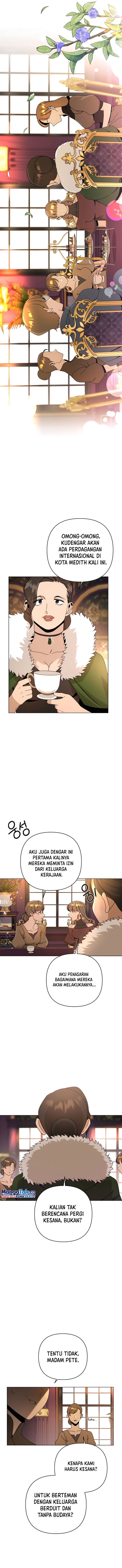 I’ll Resign and Have a Fresh Start in This World chapter 36