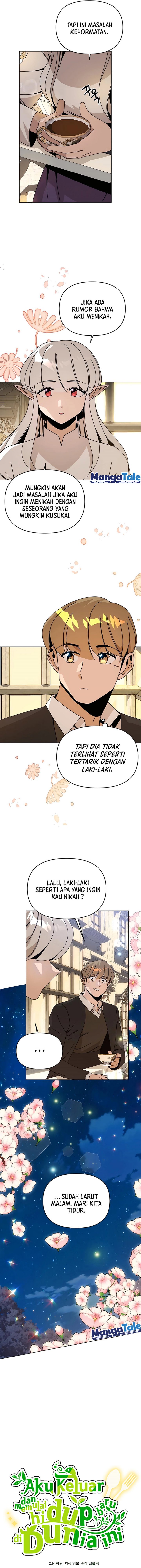 I’ll Resign and Have a Fresh Start in This World chapter 57