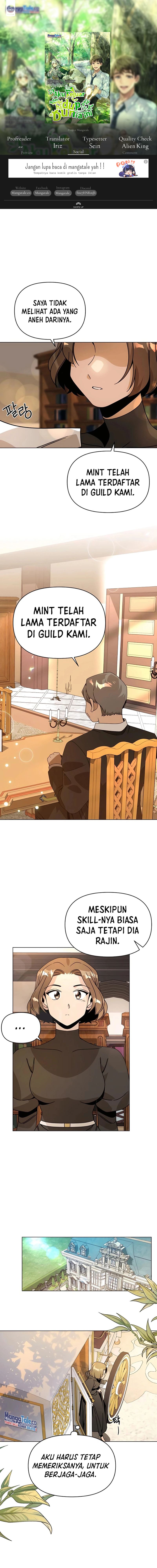 I’ll Resign and Have a Fresh Start in This World chapter 64