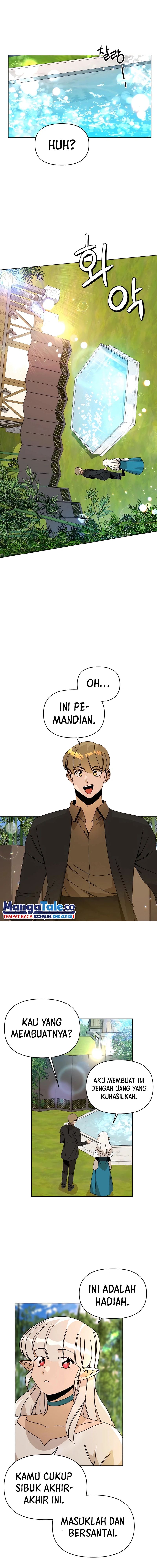 I’ll Resign and Have a Fresh Start in This World chapter 64