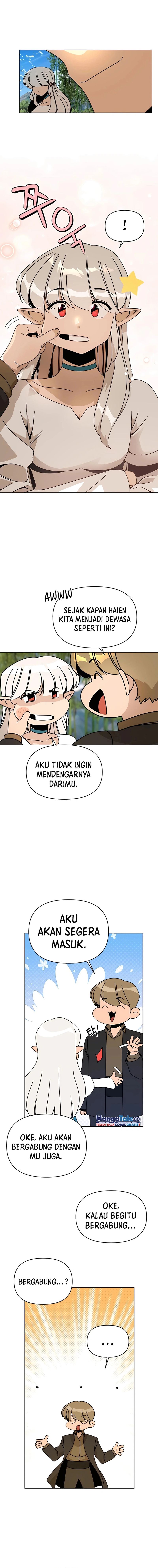 I’ll Resign and Have a Fresh Start in This World chapter 64